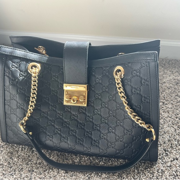 Gucci Handbags - Gucci Padlock GG Medium Shoulder Bag